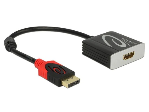 [90019553 623044] Delock Adapter 4K, 60Hz DisplayPort - HDMI