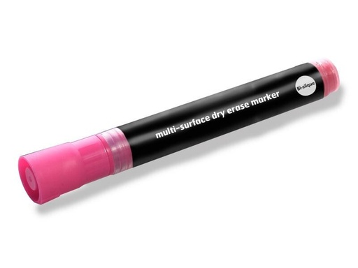 [90019564 276523] Bi-Office Glasboardmarker Pink fluorescent