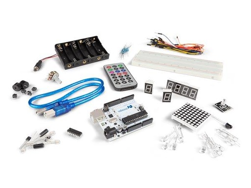 [90019568 1138718] Whadda Starter Kit ATmega328, Arduino Uno kompatibel