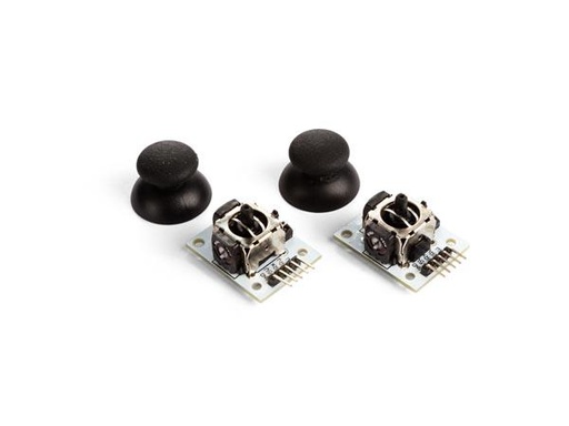 [90001936 1138676] Whadda Joystick XY 2 Stück