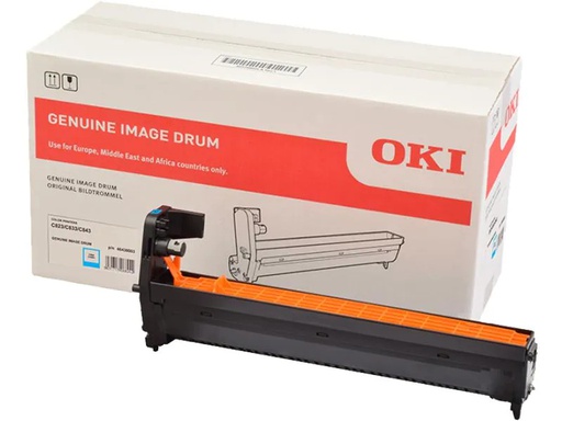[90019590 659592] OKI Trommel 46438003 Cyan