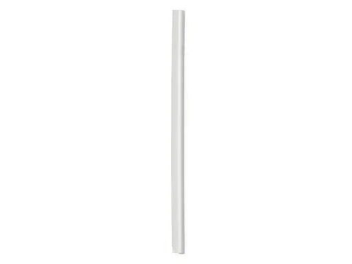 [90019598 1127622] DURABLE Klemmschiene 6 mm, Weiss, 50 Schienen
