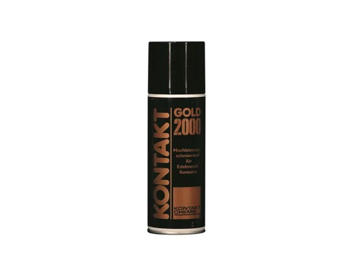 [90019609 818573] Kontakt Chemie Kontaktgleitmittel KONTAKT GOLD 2000 200 ml
