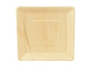 Papstar Einwegteller Pure 25 cm x 25 cm, 25 Stück