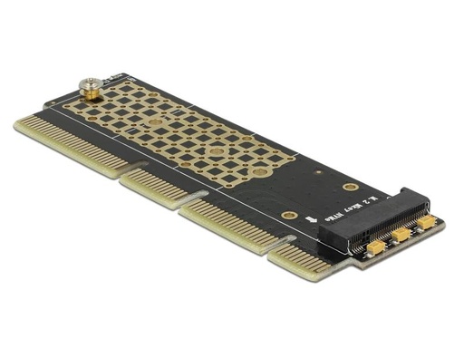 [90019646 895841] Delock Host Bus Adapter PCIe x16/x8/x4 – M.2, NVMe, Key M