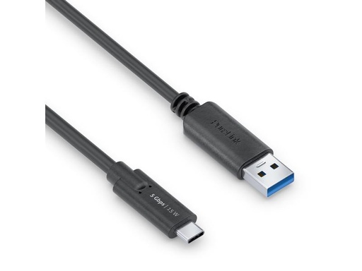 [90019656 1189872] PureLink USB 3.1-Kabel  USB C - USB A 2 m