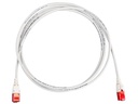 R&M Patchkabel thinLine Cat 6A, U/UTP, 10 m, Grau