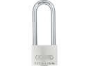 Abus Vorhängeschloss 64TI/40HB63 Silber Aluminium