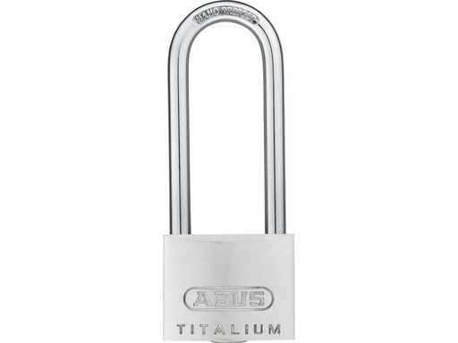 [90019670 1169242] Abus Vorhängeschloss 64TI/40HB63 Silber Aluminium
