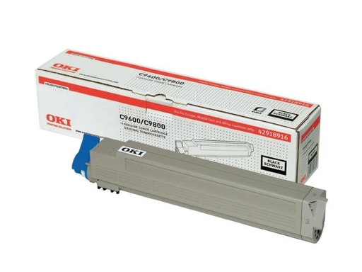 [90000173 29338] OKI Toner 42918916 Black