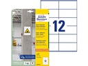 Avery Zweckform Universal-Etiketten L7875-20 105 x 48 mm
