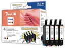 Peach Tintenset Epson T0481-T0486 C/M/Y/BK/CL/ML