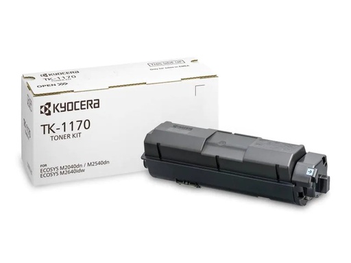[90019778 494550] Kyocera Toner TK-1170 Black