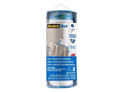 [90019799 1160696] 3M Abdeckfolie ScotchBlue 2093 1.21 x 27.4 m