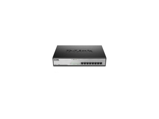 [90019801 840679] D-Link PoE+ Switch DGS-1008MP 8 Port