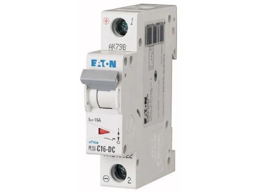 [90019802 1189057] Eaton Leitungsschutzschalter 220 V DC, 16 A, 1-Pol