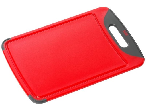 [90001962 766933] Silit Schneidebrett 25 cm x 38 cm, Rot