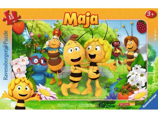 [90019856 640744] Ravensburger Puzzle Biene Majas Welt