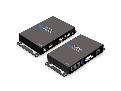[90019860 424777] PureTools HDMI Extender PT-E-HD60 HDMI HDBaseT Set