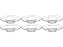 Montana Untertasse Brasil für Kaffee, 6 Stück, Transparent