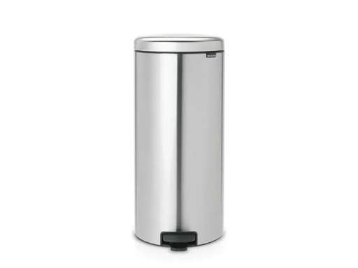 [90001967 518692] Brabantia Treteimer NewIcon Fingerprint proof  30 l, Matt Steel