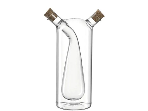 [90019906 1027763] Leonardo Öl &amp; Essig Spender Cucina 2 in 1, Zylinder