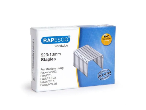 [90019907 928351] Rapesco Heftklammer 923/10 1000 Stück