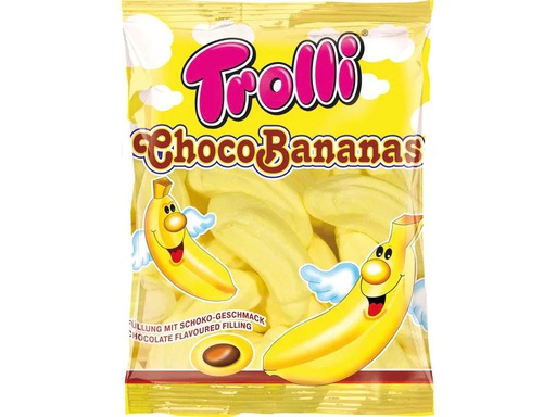 [90001970 1156623] Trolli Süssigkeit Schoko Bananen 150 g