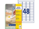Avery Zweckform Mini-Etiketten Stick + Lift 45.7 x 21.2 mm, 25 Blatt