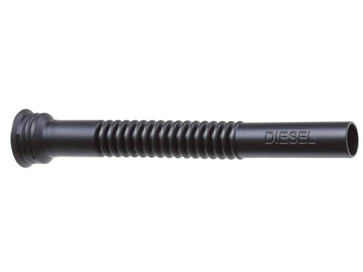 [90019925 308623] HP Autozubehör Ausgussstutzen KST 26,5 cm flexibel, Kunststoff