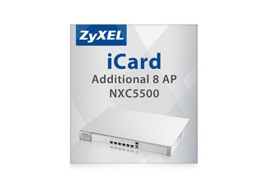 [90161576 533844] Zyxel Lizenz iCard NXC5500 ZyMESH Unbegrenzt