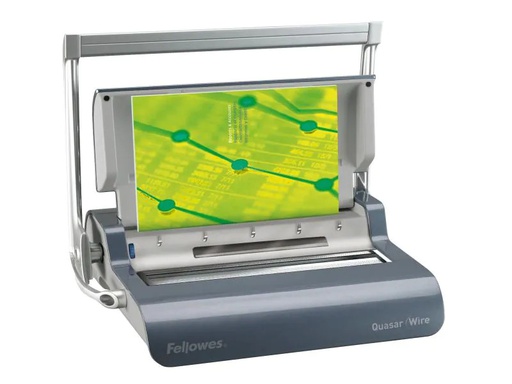 [90161625 84928] Fellowes Drahtbindegerät Quasar Wire 130 Seiten