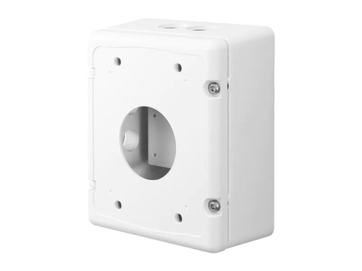 [90161648 1146372] Hanwha Vision Anschlussbox SBP-300NBW Weiss 1 Stück