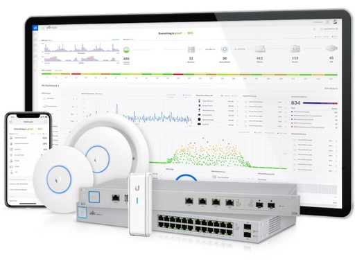 [90161670 1100340] Server&amp;Options Ubiquiti 5/13/4Std Onsite Austausch 2K 5 Jahre