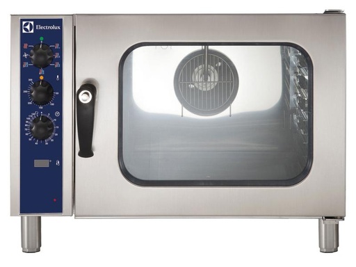 [90161733 800474] Electrolux Professional Gewerbedampfgarer ECF/E6-0 Silber