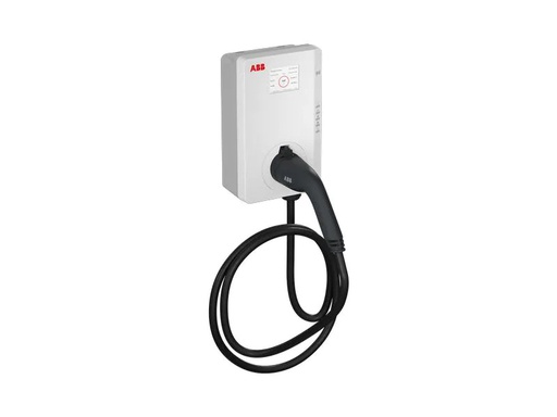 [90161763 1125741] ABB Ladestation Terra AC 22 kW RFID, 4G, MID-Zähler und Display