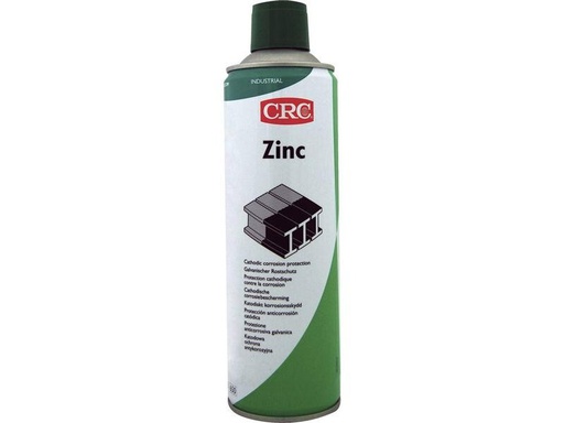 [90019993 1160325] CRC Korrosionsschutz ZINC Dunkelgrau, 500 ml