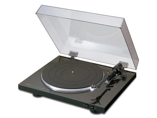 [90019999 233971] Denon Plattenspieler DP-300F Schwarz