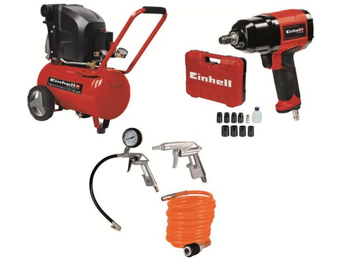 [90161969 1215393] Einhell Radwechsel-Set