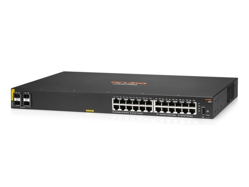 [90162089 1171063] HPE Aruba Networking PoE+ Switch CX 6100 24G PoE+ 28 Port