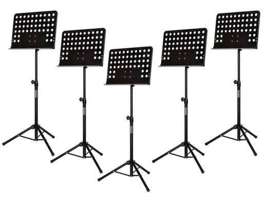 [90162164 1117577] Bemero Notenpult MSS-8080BK 5er Set