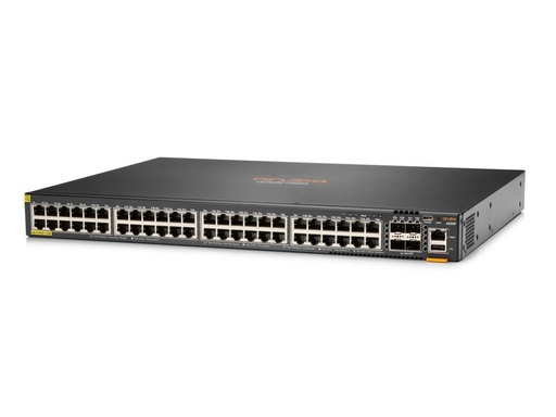 [90162201 1171072] HPE Aruba Networking PoE+ Switch CX 6200F 48G PoE+ 52 Port