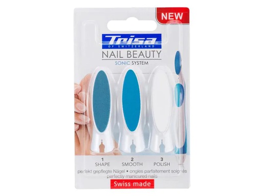 [90020044 798012] Trisa Nagelpflege-Aufsatz zu Trisa Nail Beauty Sonic