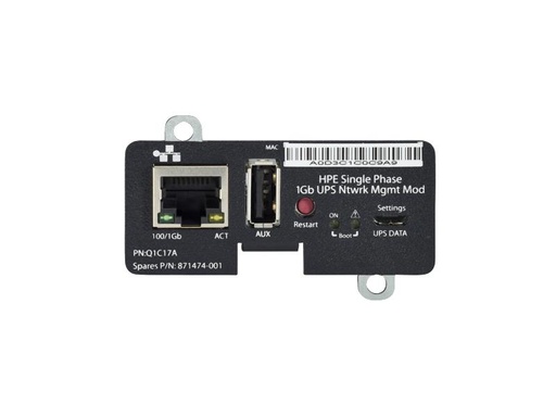 [90020049 780343] HPE Management Card Q1C17A Kit