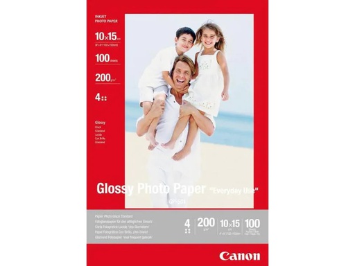 [90020052 81098] Canon Fotopapier 10 x 15 cm 200 g/m² 100 Stück