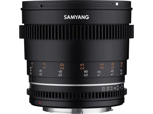 [90162528 1145271] Samyang Festbrennweite VDSLR 50mm T/1.5 Mark II – Canon RF