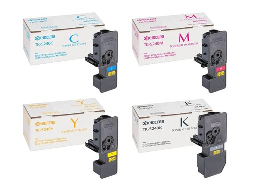 [90162531 582628] Kyocera Tonerset TK-5240 Black/Cyan/Magenta/Yellow
