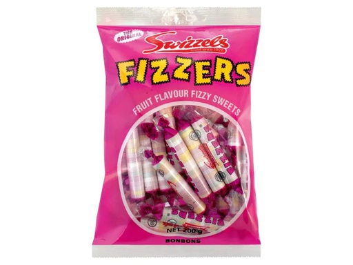 [90020069 722805] Swizzels Bonbons Fizzers 200 g