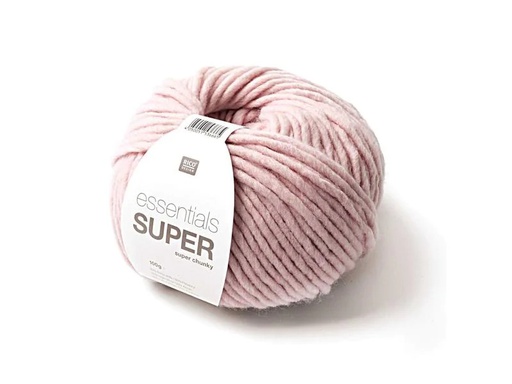 [90001986 945153] Rico Design Wolle Essentials Super Super Chunky 100 g Rosa