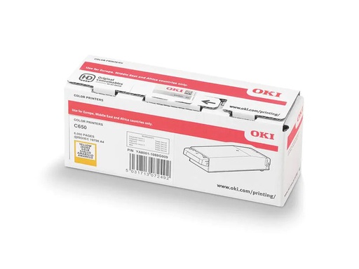 [90162698 1176951] OKI Toner 09006129 Yellow